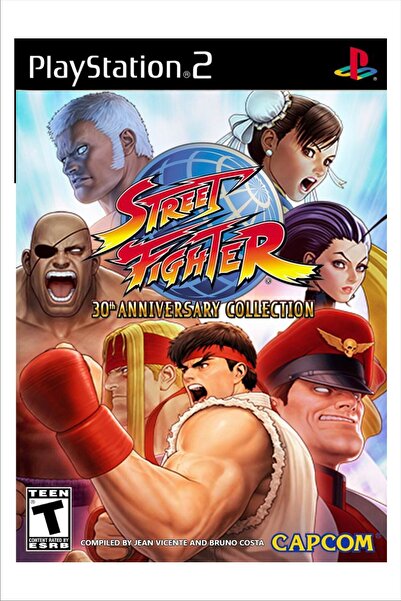 Genel Markalar PLAYSTATION 2 KOLEKSİYON SERİSİ -STREET FIGHTER ANNIVERSARY- SADECE ÇİPLİ CİHAZLAR İÇİN!