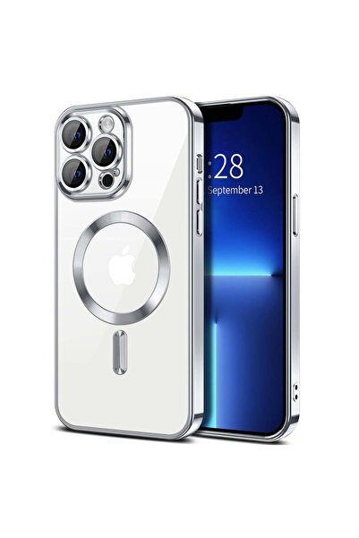 Techsuit Husă pentru iPhone 13 Pro Max - Techsuit Luxury Crystal MagSafe - Ar...