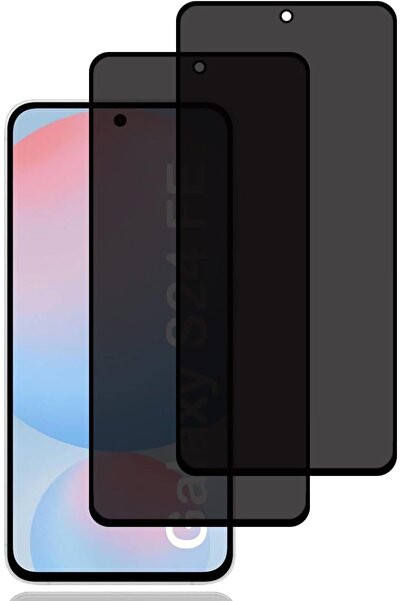 aheaks Samsung Galaxy S24 FE Nano Hayalet Ekran Koruyucu Nano Cam - Kamera Bö...