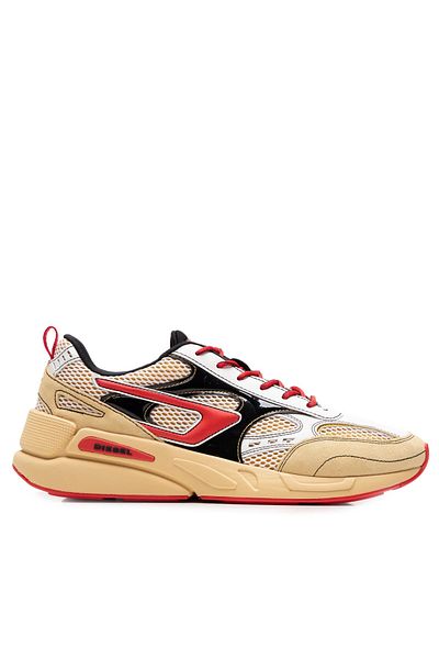 Diesel Serendipity Sport X Men's Casual Sneakers - Red