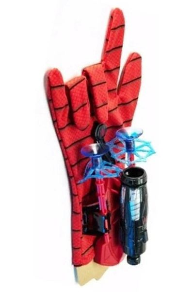 TAN EXPRESS Spiderman Suction Cup Throwing Gloves and 3Pcs Car Set 1 Set