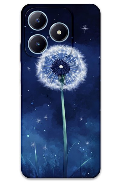 Gramaphone حافظة هاتف متوافقة مع Realme Note 50 + واقي شاشة - 5787
