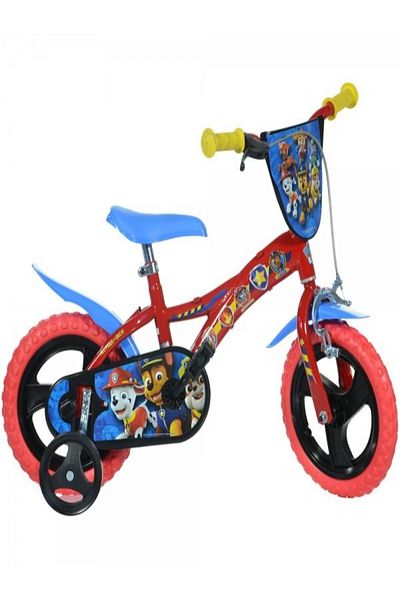 Dino Bikes Dino Bikes 12" Paw Patrol Children's Bicycle