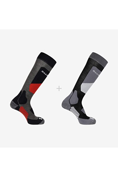 Salomon S/ACCESS R+L Unisex Kayak Çorabı Copen Blue LC2375300