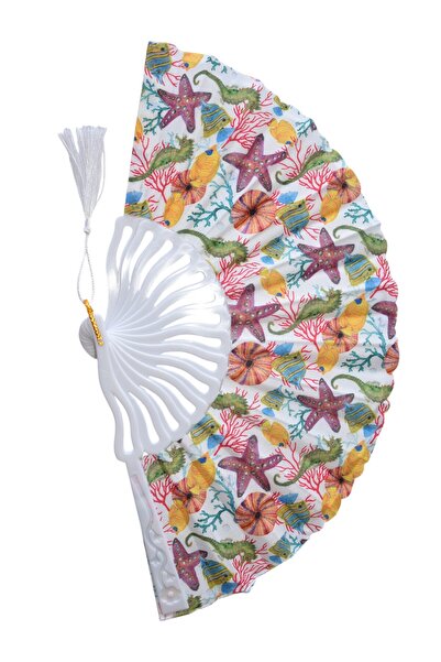 YELPAZE DÜNYASI YELPAZE DENİZ YILDIZI ŞIK SERİNLETİCİ