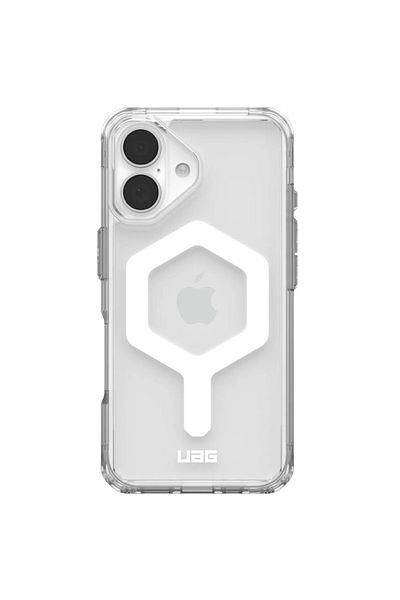 UAG Case for iPhone 16 - UAG Plyo MagSafe - Ice White