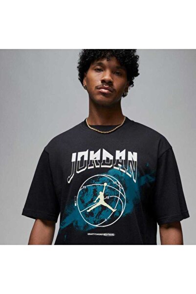 Nike MJ Graphic Short-Sleeve Crew Erkek Tişört