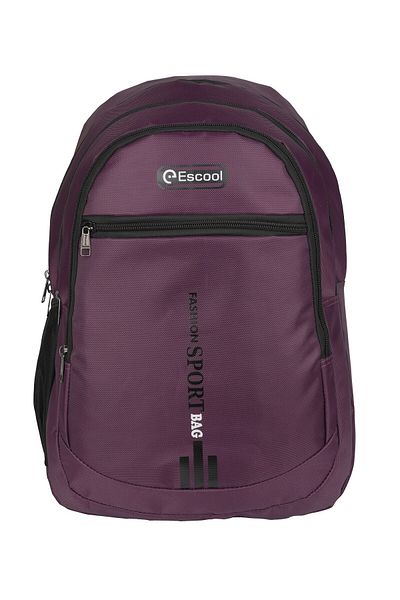 RKY SERENITY Escool Water Resistant Multi-Compartment School Daily Sports Travel Convenient to Use Large Size Backpack