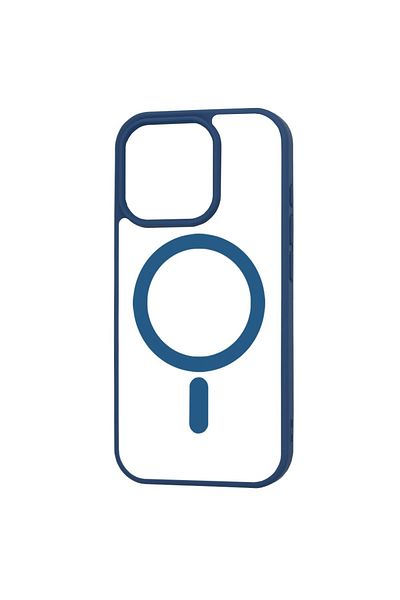 Techsuit Husă pentru iPhone 16 Pro - Techsuit MagSafe Pro - Albastră