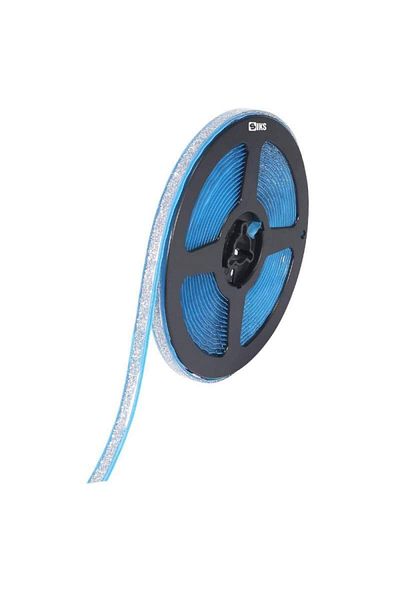 SIKS Decorative Adhesive Tape for Tiles, Furniture, Sinks, Waterproof, 6m x 7.5mm, with Glitter