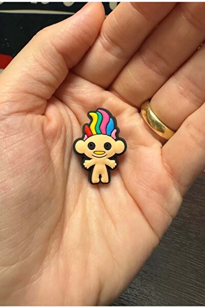 panda hediyelik Terlik Süsü/Mini Troll Bebek