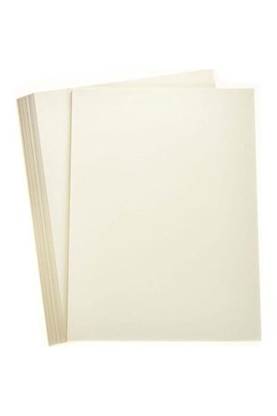 Genel Markalar A4 Fotokopi Kağıdı 200'lü Geri Dönüştürülmüş Krem Renkli Kitap...