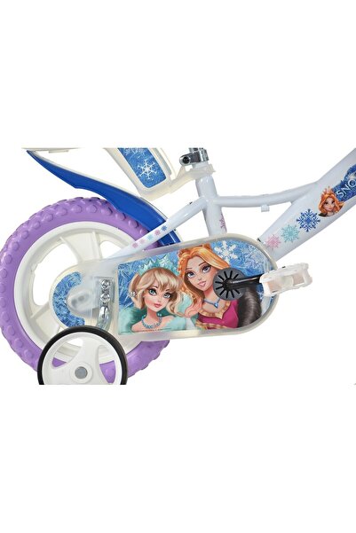 Dino Bikes Bicicleta copii Dino Bikes 12" Snow Queen