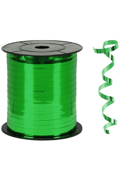 ALPJOY Raffia 8mm X 200Mt Metallic Green Raffia