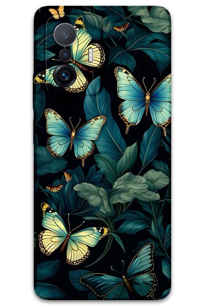 Gramaphone Xiaomi Mi 11t Compatible Butterfly Pattern Phone Case + Screen Pro...