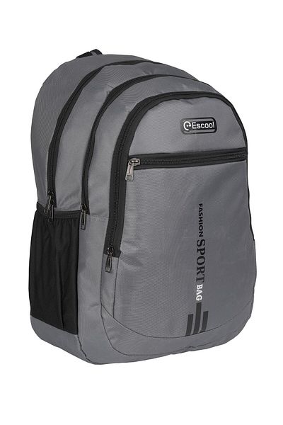 RKY SERENITY Escool Water Resistant Multi-Compartment School Daily Sports Travel Convenient to Use Large Size Backpack