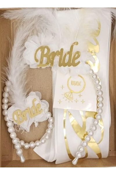 CANSIN Bride Set with Pearl