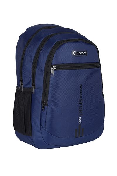 RKY SERENITY Escool Water Resistant Multi-Compartment School Daily Sports Travel Convenient to Use Large Size Backpack