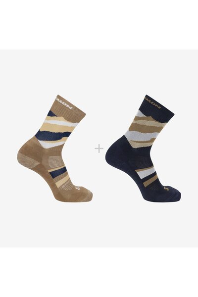 Salomon Out Alps Crew 2 Pack R+L CARBON LC2261400