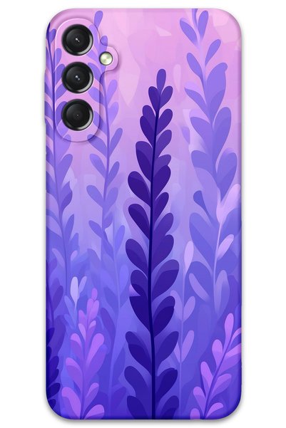 Gramaphone Galaxy A24 Compatible Flower Pattern Phone Case + Screen Protector...