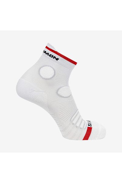 Salomon Чорапи до глезена S/lab Pulse - бели