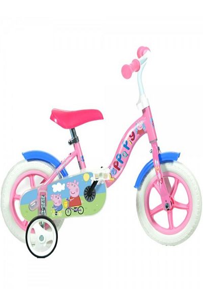 Dino Bikes Dino Bikes 10" Peppa Pig Children's Bicycle