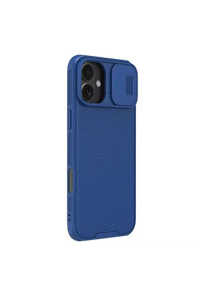 Nillkin Carcasă pentru iPhone 16 Plus - Nillkin CamShield Pro - Albastră
