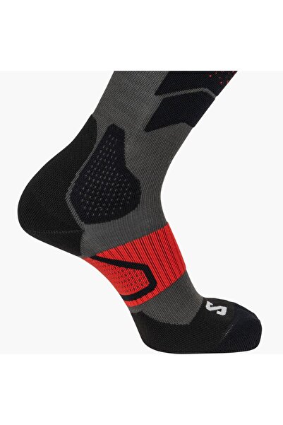 Salomon S/Max Dx+Sx Unisex Ski Socks Beluga Lc2167000