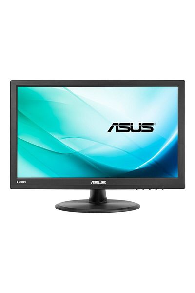 ASUS Monitor LED TN Asus 15.6inch WXGA, HDMI, Ecran tactil, Negru