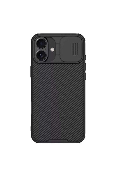 Nillkin Θήκη για iPhone 16 Plus - Nillkin CamShield Pro - Μαύρη