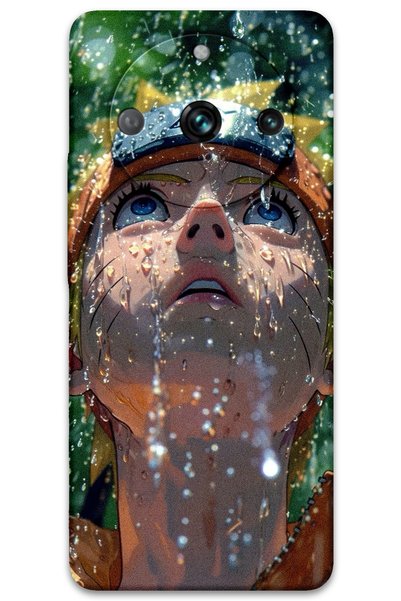 Gramaphone Realme 11 Pro Plus Compatible Anime Patterned Phone Case + Screen ...