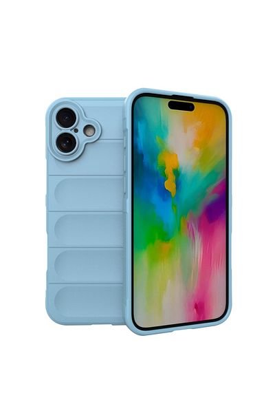 Techsuit Husă pentru iPhone 16 Plus - Techsuit Magic Shield - Albastră