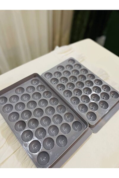 HAZEM Pratik Kapaklı 33 Bölmeli Damla Buz Kalıbı | Kapaklı Damla Model Büyük ...