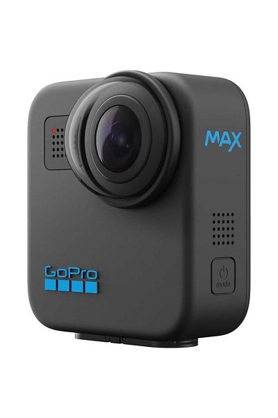 GoPro Camera GoPro MAX 360, rezistenta la apa, dimensiuni compacte