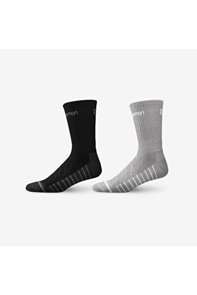 Salomon LIFE CREW 2 пакет унисекс чорапи, черни 160231404