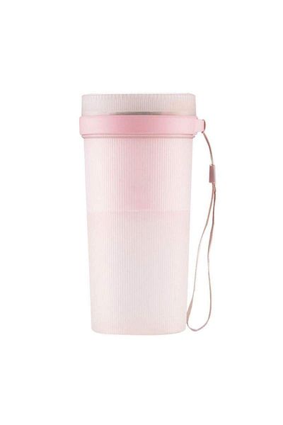 SIKS Mini Portable Blender JU4000 SIKS, Capacity 300 ml, USB Charging, 50W, Pink