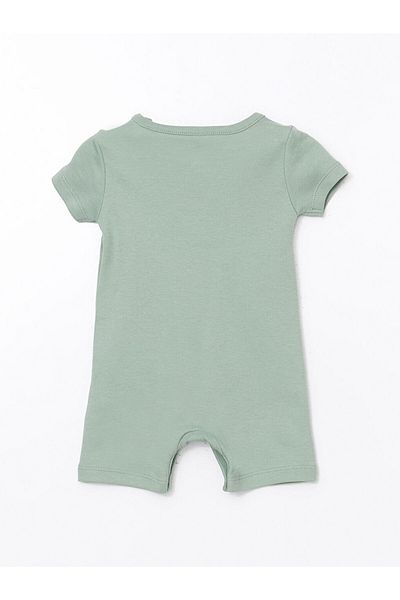 LC Waikiki New Season Crew Neck Printed Baby Boy Jumpsuit - S5Jl41Z1