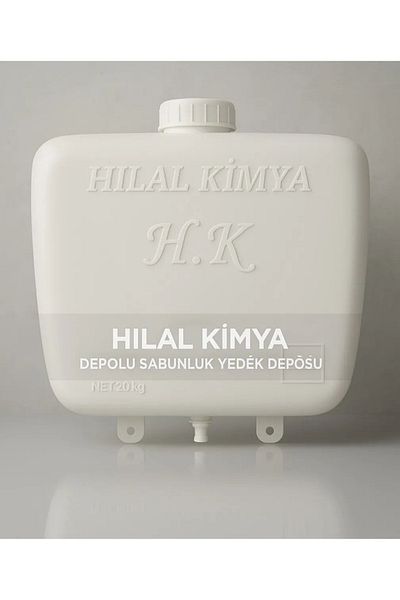 hilal kimya Soap Dispenser System Spare Tank 20 kg Capacity
