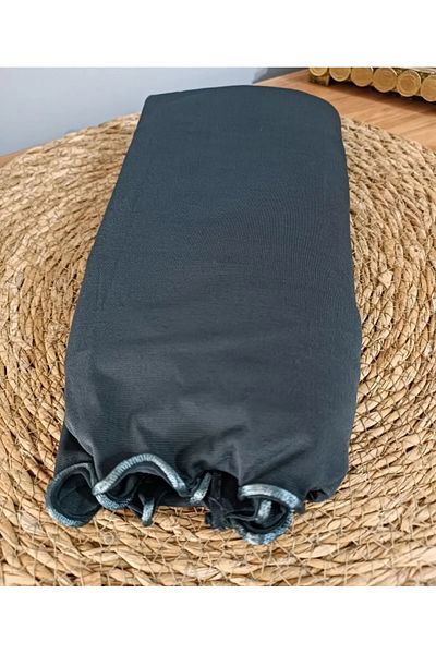 Blotch Premium Lycra Petrol Green Color Jersey Shawl