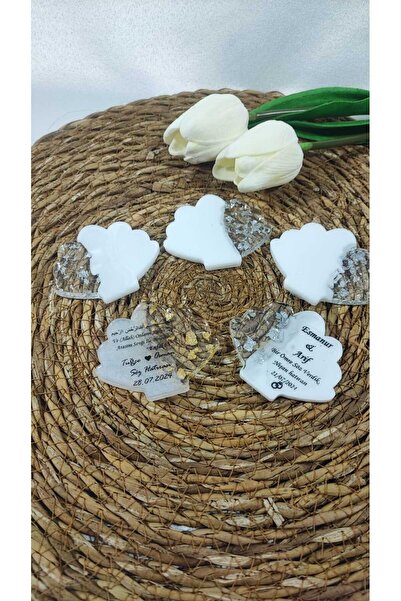 Demet Art Studio Reçineye Hayat Veriyoruz Epoksi Beyaz Varaklı 25 Adet– Söz, ...