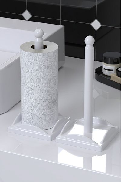EOCRAFT Composite Granite Handle and Base Full Towel, Napkin Holder Model