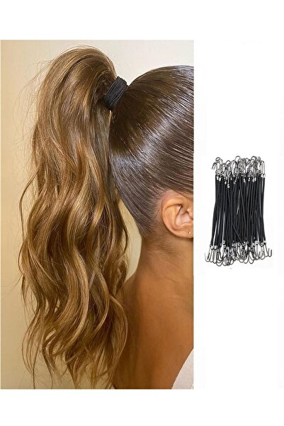 Boox99 Lüks Kancalı Toka 24 Adet Çengelli Kancalı Lastik Toka .15 Cm Orta Boy