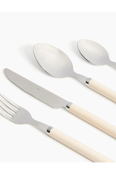 Marks & Spencer 16 Piece Allegro Cutlery Set- M&S COLLECTION