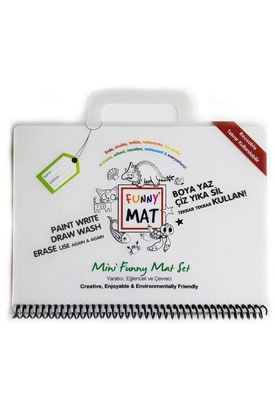 Akademi Yayınları Funny Matte Mini Set 16x21cm