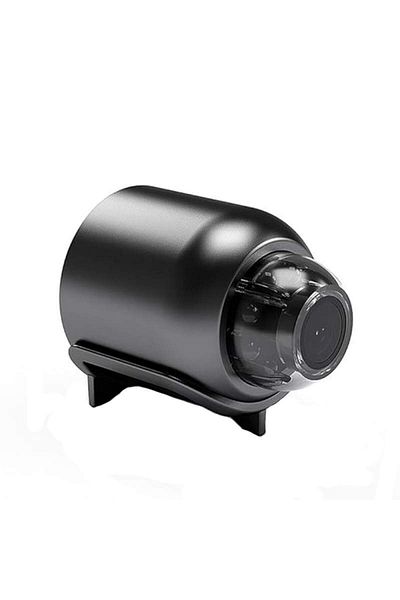 SIKS Mini WiFi Spy Camera Full HD 1080p SIKS, Wide Angle, AI Human Motion Detection