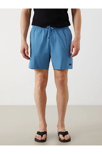 LC Waikiki Southblue Blue Short Length Men's Swim Shorts