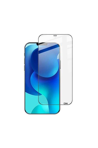 SIKS ® Folie de sticlă pentru iPhone 12 PRO MAX, Aplicare ușoară, Anti-amprentă, Duritate 9H, Transparentă