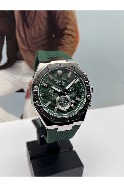 Ferrucci Function Men's Watch 3 Atm Waterproof 2 Years Warranty
