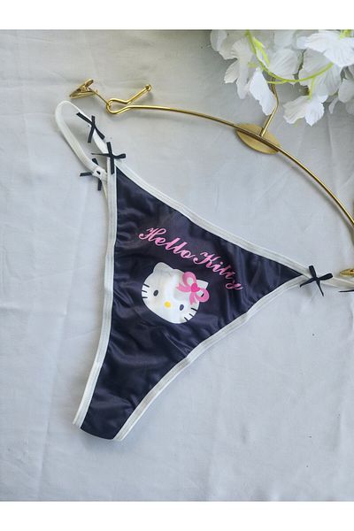 G&H UNDERWEAR Baby Printed Body String Thong Panties