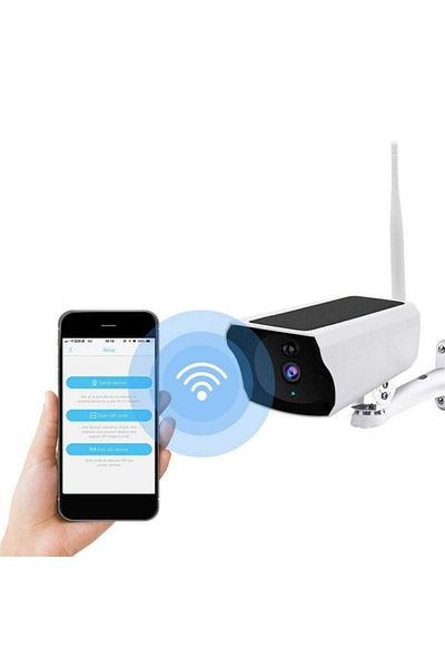 SIKS IP Surveillance Camera, 1080P Recording Resolution, Motion Detection Phone Notification